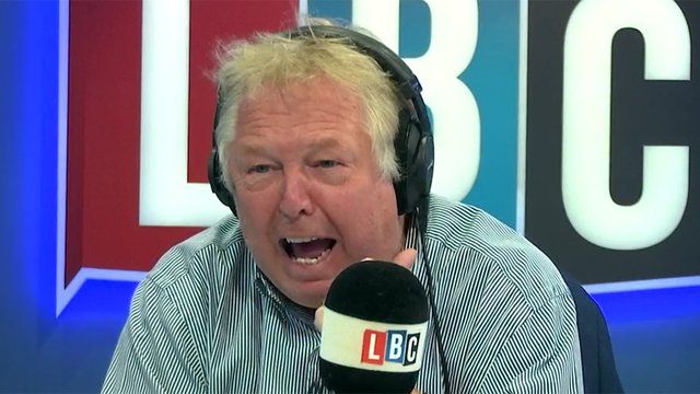 Nick Ferrari Breastfeeding