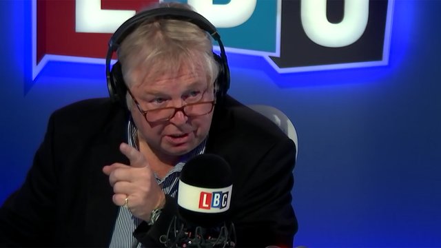 Nick Ferrari Point Twitter