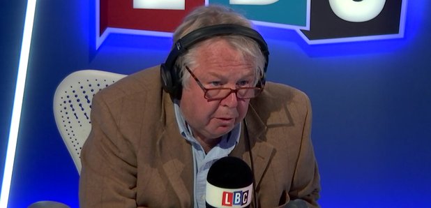 Nick Ferrari Tells Bp Protester To Grow Up Lbc