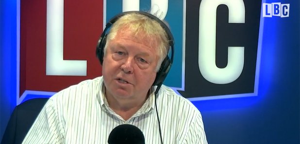 Nick Ferrari Studio Monologue