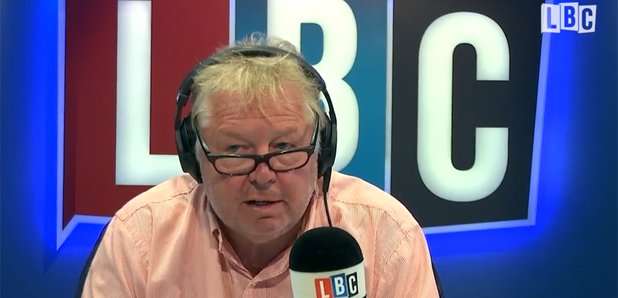 Nick Ferrari Studio Row