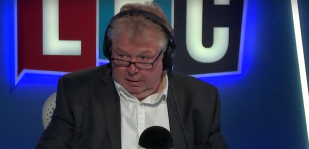 Nick Ferrari Studio Surprise