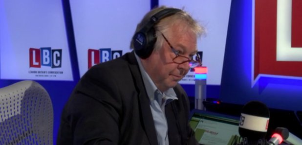 Nick Ferrari Studio Wide