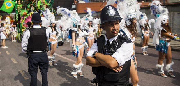 Notting Hill Carnival Police