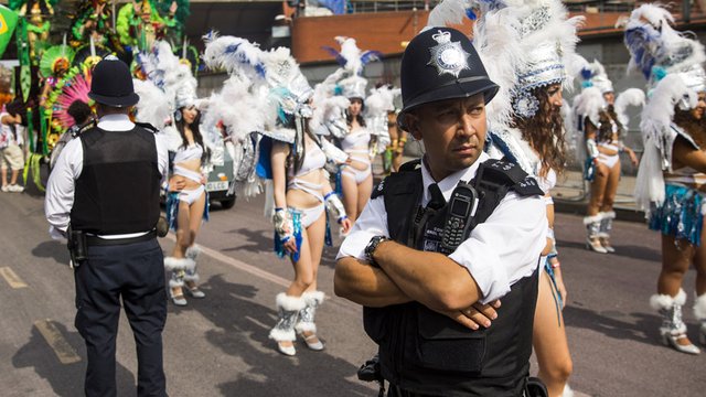 Notting Hill Carnival Police