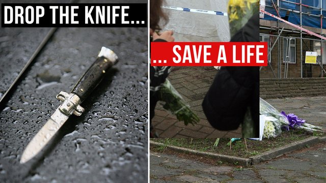 Drop The Knife Save A Life