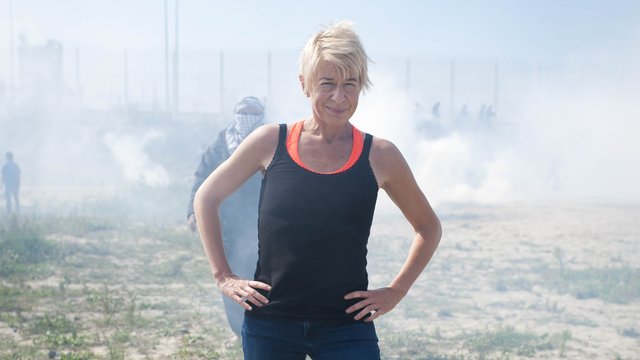 Katie Hopkins Calais Migrant Camp