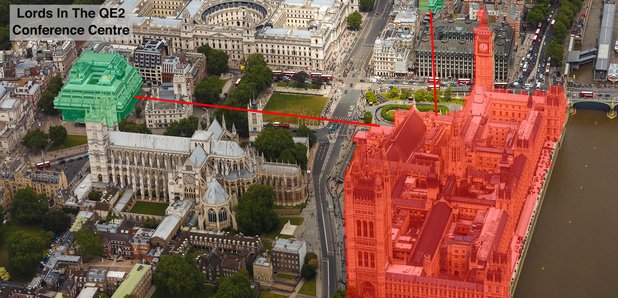 House of Lords building - UK Parliament