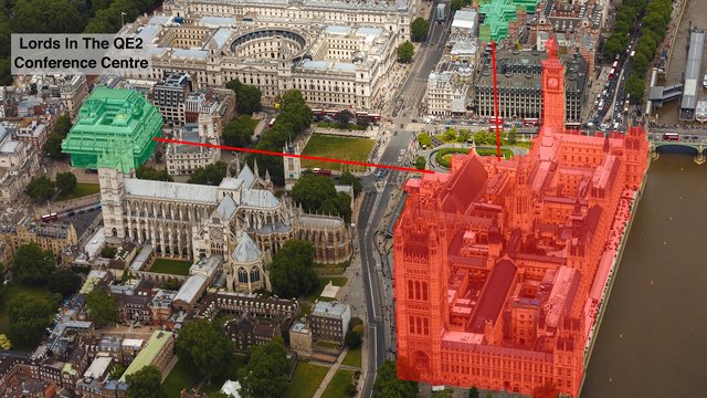 House of Lords building - UK Parliament