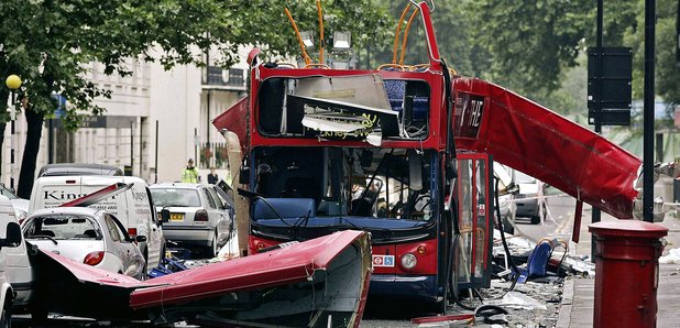 Tavistock Square bus