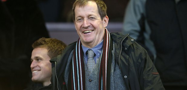 Alastair Campbell Smiling