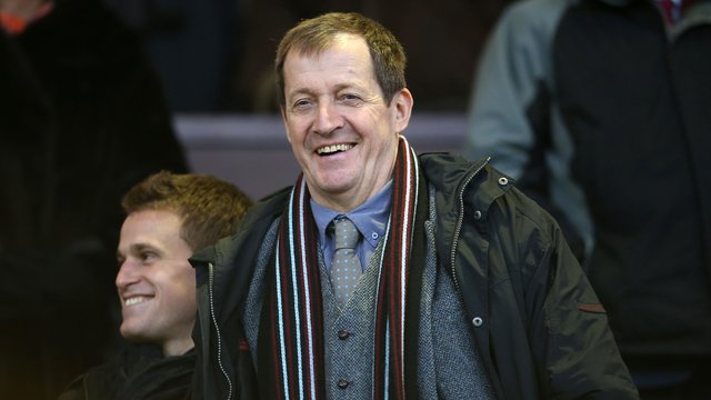 Alastair Campbell Smiling