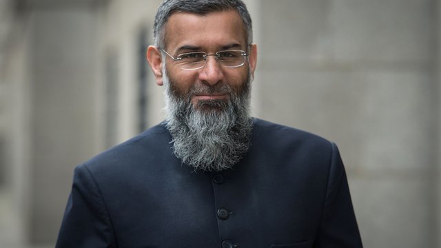 Anjem Choudary Court