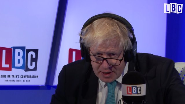 Boris Johnson November 2015
