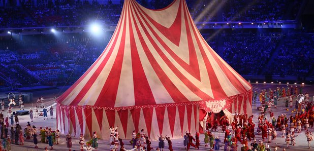 Circus Tent