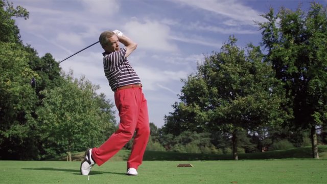 Farage Golf Swing