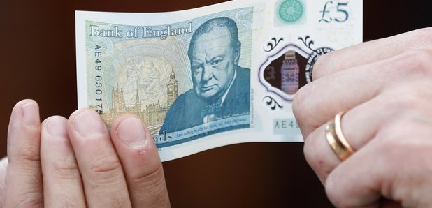 Five Pound Note