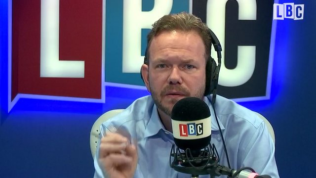 James O'Brien Annoyed