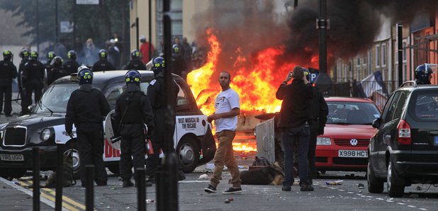 London Riots 2011