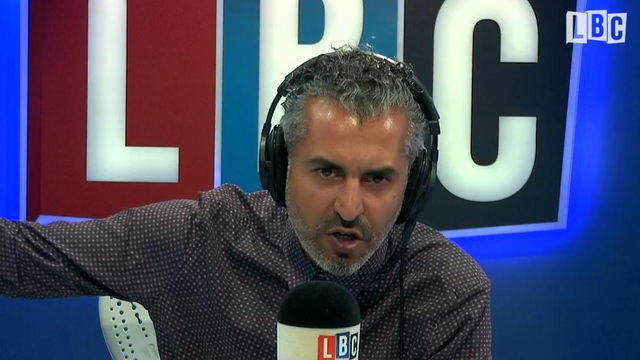 Maajid Nawaz Angry 