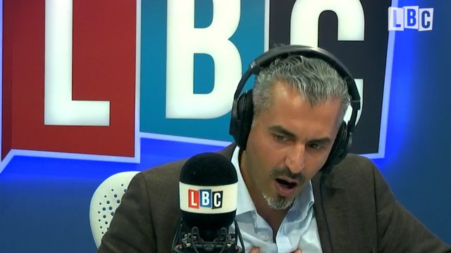 Maajid Nawaz Hand On Heart