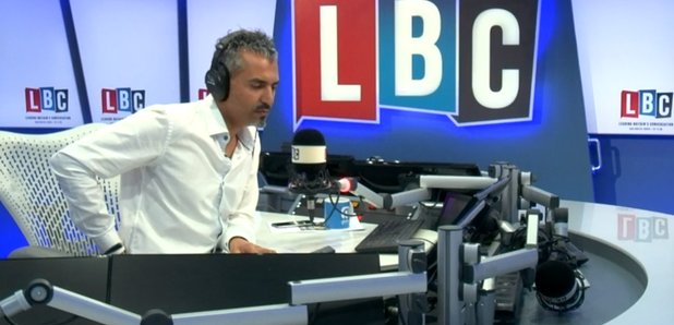 Maajid Nawaz Studio Wide