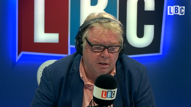 Nick Ferrari passionate