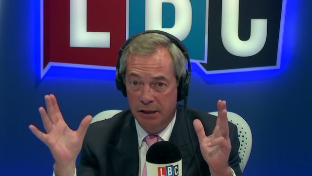 Nigel Farage Hands
