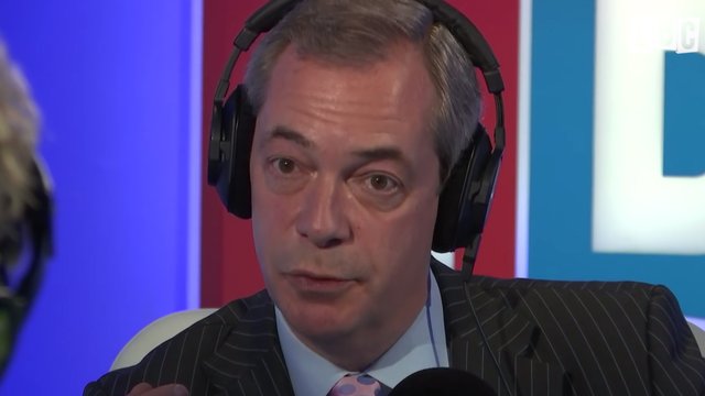 Nigel Farage Nick Ferrari February