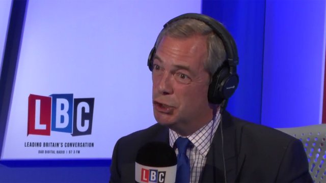 Nigel Farage Speaking