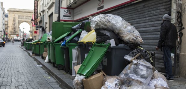 Rubbish Bins