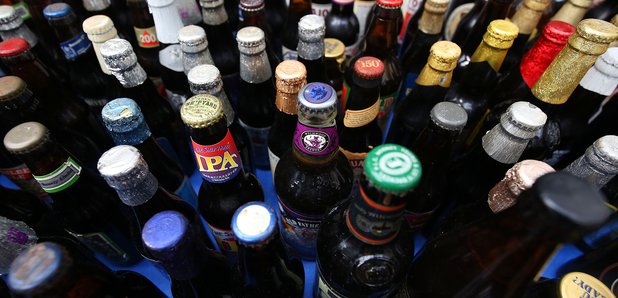 Beer bottles