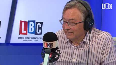 David Mellor LBC