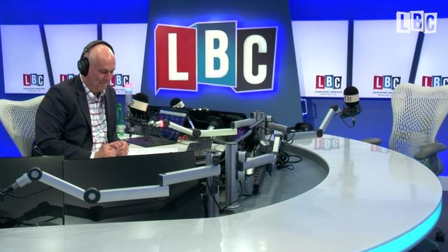 Iain Dale Listening To Callers