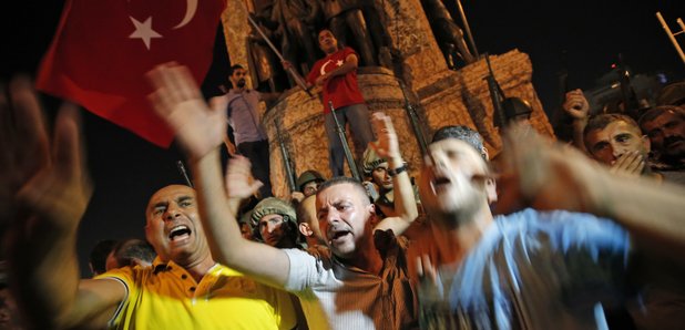 Istabnbul Coup Turkey Erdogan