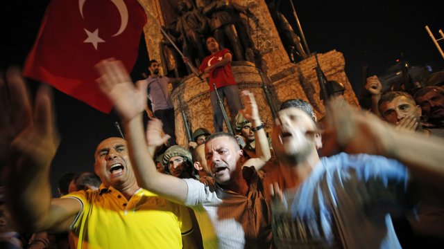 Istabnbul Coup Turkey Erdogan