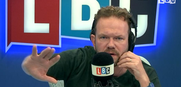 James O'Brien hand