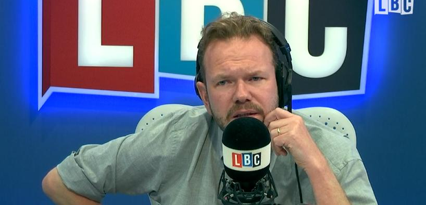 James O'Brien sad