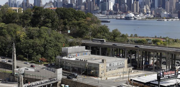 Lincoln Tunnel New Jersey