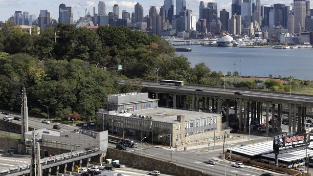 Lincoln Tunnel New Jersey