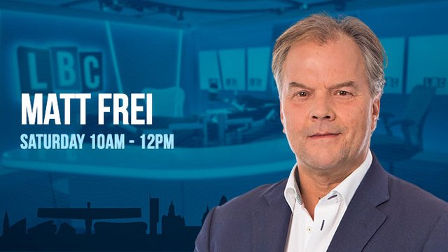 Matt Frei - Presenters - Radio - LBC