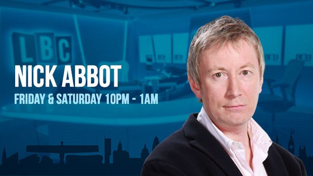 Nick Abbot - Presenters - Radio - LBC