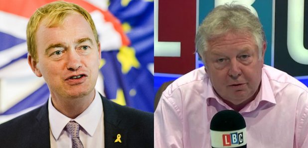 Nick Ferrari - Tim Farron 