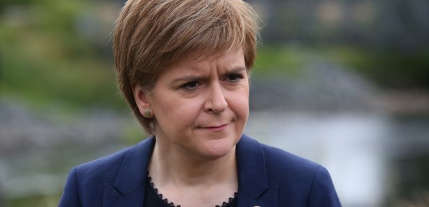 Nicola Sturgeon 