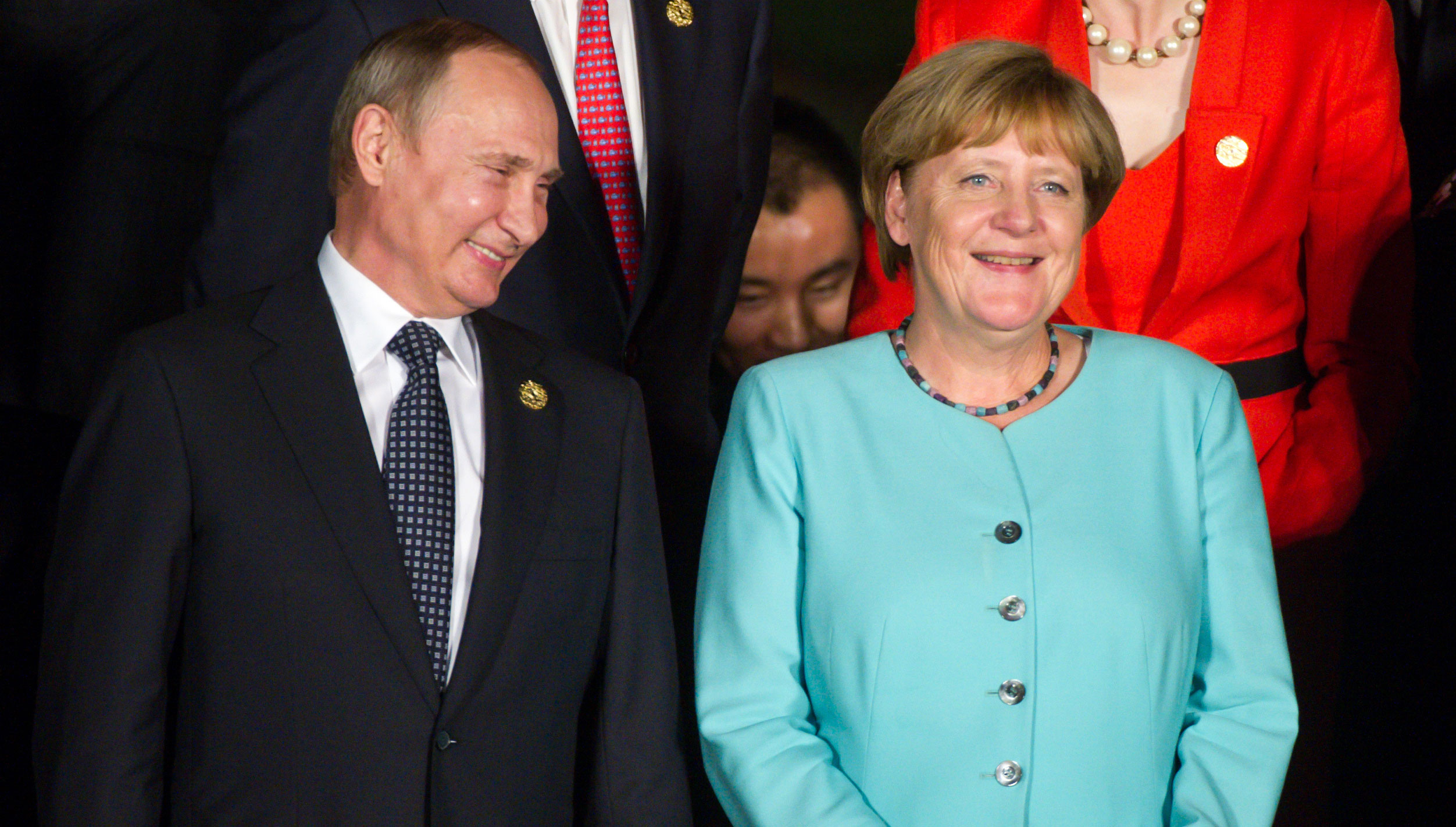 Vladimir Putin Angela Merkel