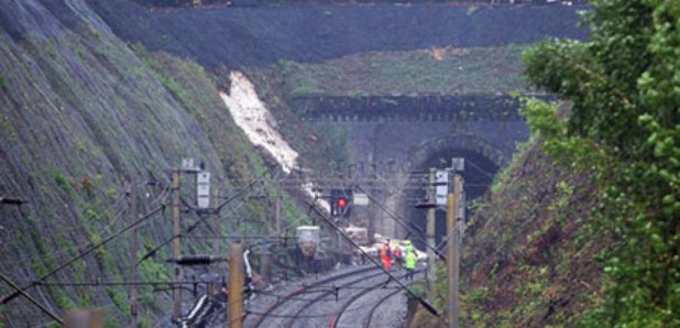 Watford Junction Landslide