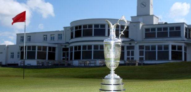 Birkdale Claret Jug golf