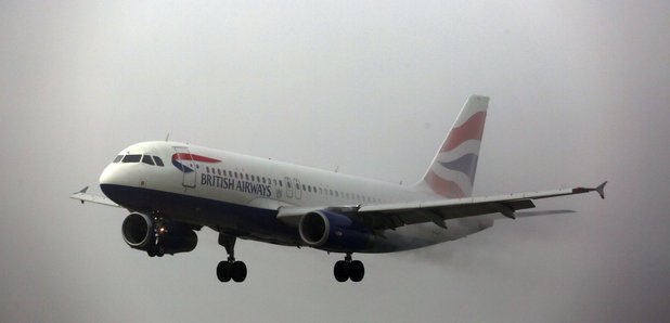 British Airways Mist