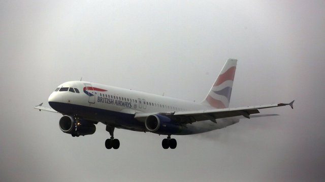 British Airways Mist