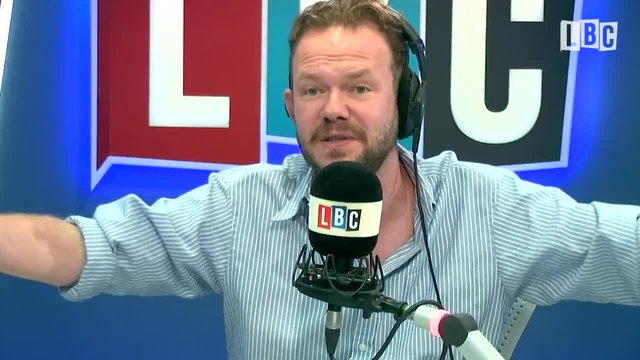James O'Brien arms out 